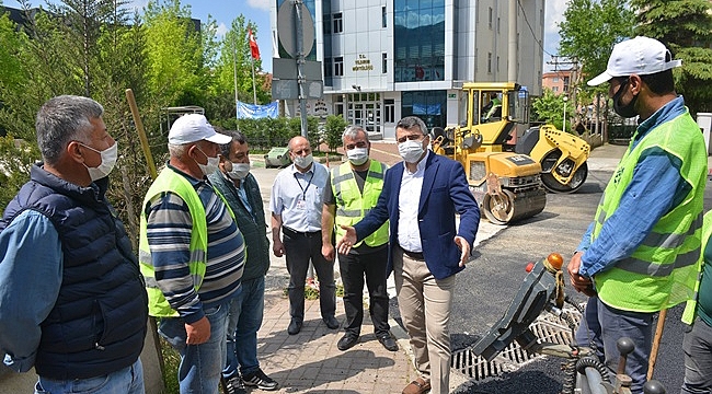 Yıldırım’da altyapı kalitesi artıyor