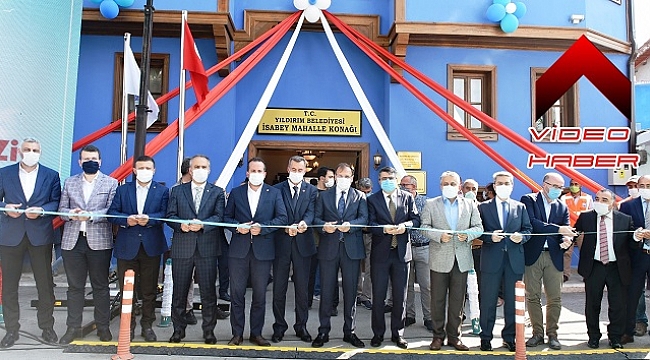 Yıldırım İsabey Kültür Merkezi açıldı