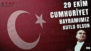  Cumhuriyet Bayramımızda şehitlerimizi anıyoruz 