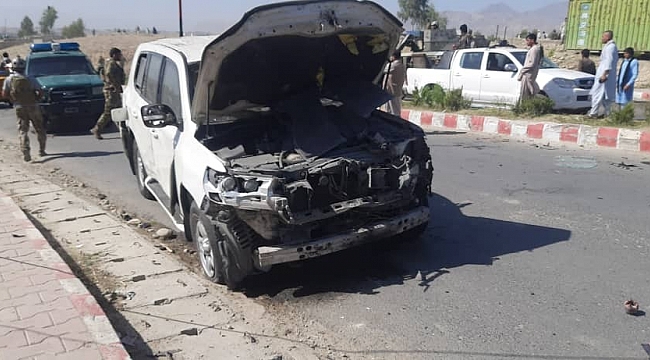 Afganistan'da bombalı saldırı: 8 ölü
