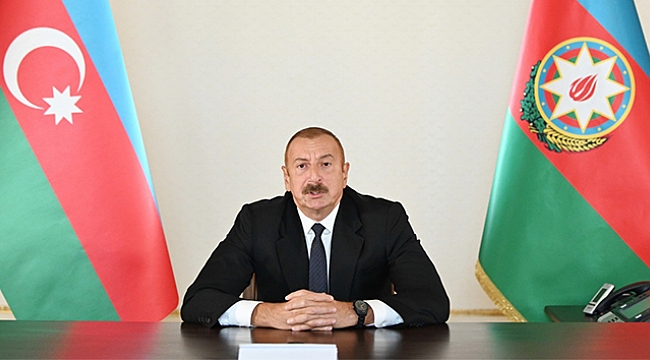 Aliyev: 'Türkiye'nin katılımı olmadan bölgedeki hiçbir sorun çözülemez'