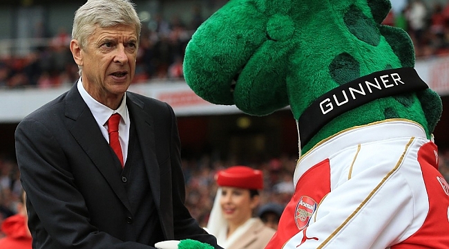 Arsenal, maskotun görevine son verdi