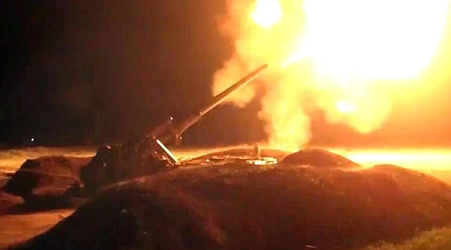 Azerbaycan, Ermenistan ordusuna ait top, tank ve füze sistemlerini imha etti