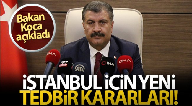 Bakan Koca: 'Gelinen nokta daha kuralcı ve disiplinli olmamızı zorunlu kılmaktadır'