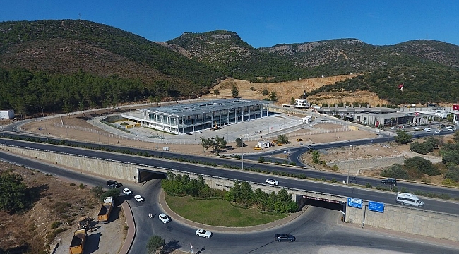 Bodrum otogarı enerjisini güneşten alacak