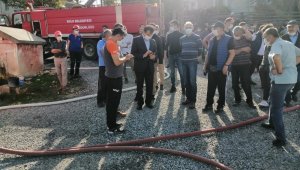 Bolu Valisi Ahmet Ümit'ten yangın açıklaması