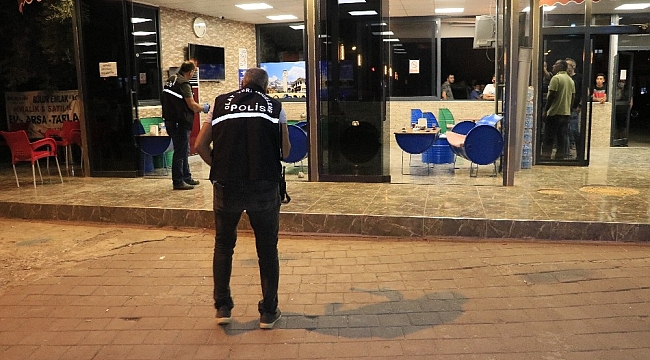 Börekçiye silahlı saldırı: 2 yaralı