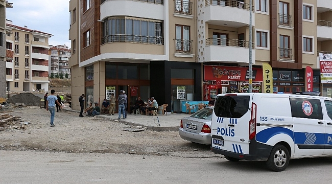Bulduğu cisim elinde patladı