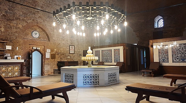 Bursa 6 asırlık mimariyle Avrupa vitrininde