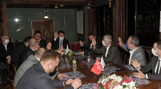 Bursa Belediyeler Birliği Meclisi toplandı
