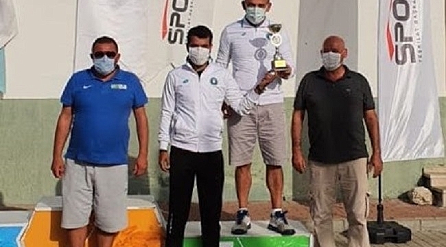 Bursa Büyükşehirli Atıcılardan 3 madalya