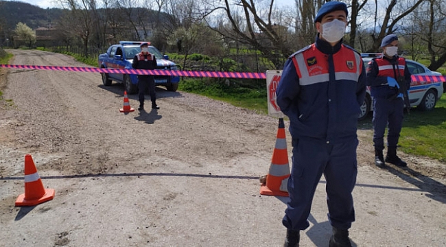 Bursa'da bir mahalle karantinaya alındı!