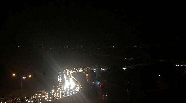 Bursa’da kilometrelerce kuyruk oluştu