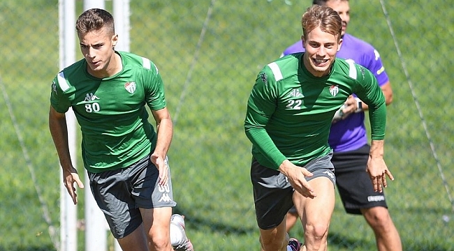 Bursaspor'da hazırlıklar tamam