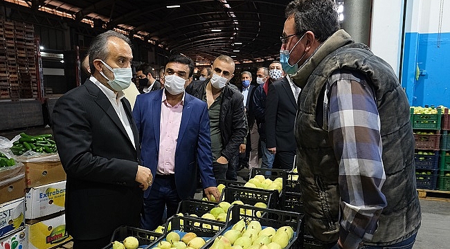 Büyükşehir ‘Hal’den anlar