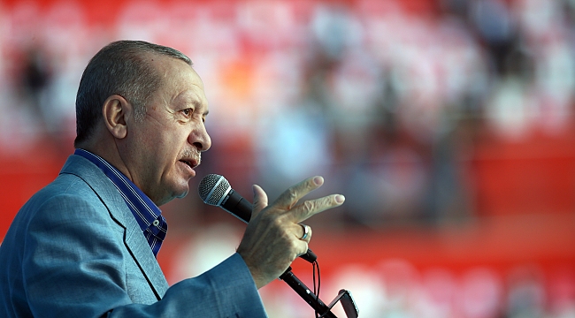 Cumhurbaşkanı Erdoğan, “Biz güçlü durdukça Türkiye de güçlü duracaktır”