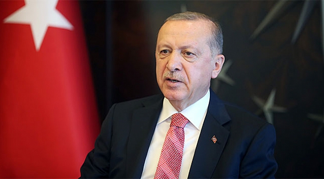 Cumhurbaşkanı Erdoğan'dan Berlin’deki Camii’ye yapılan saldırıya kınama