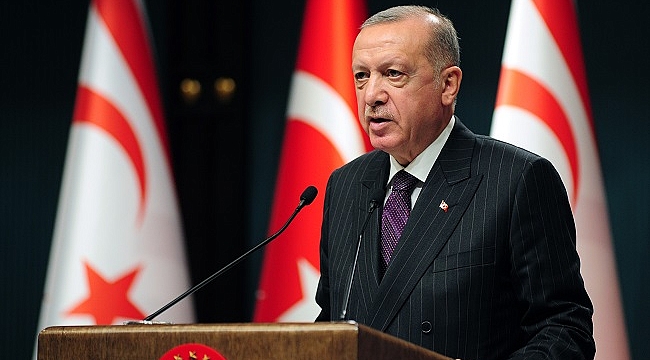 Cumhurbaşkanı Erdoğan'dan Maraş mesajı