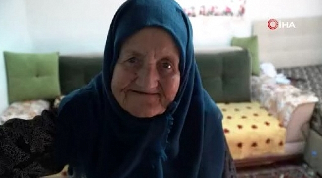 Cumhuriyet ile yaşıt olan Fethiye Teyze o günleri anlattı