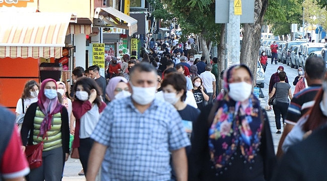 Denizli kent merkezi doldu taştı