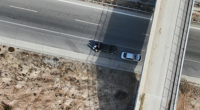 Drone ile tespit edilip, gözaltına alınan 7 uyuşturucu satıcısı tutuklandı