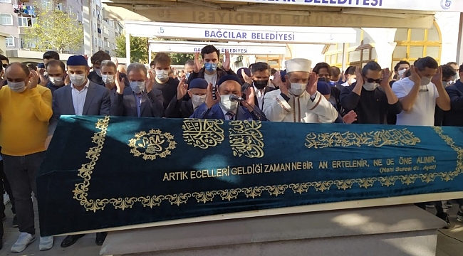 Düşen eğitim uçağının pilotu son yolculuğuna uğurlandı