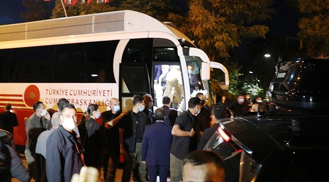 Erdoğan'a sevgi seli