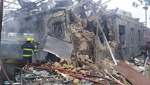 Ermenistan Gence'yi füzelerle vurdu