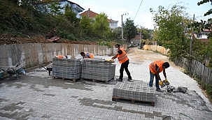 Eski Bahçekaya’da hizmet yağmuru