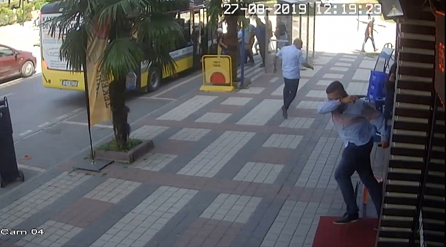 Hamile eşinin gözü önünde öldürdüler