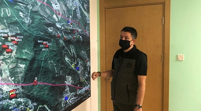 Hatay'daki yangınla ilgili açıklamalar