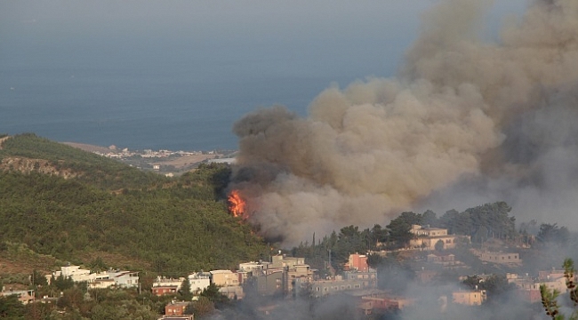 Hatay yangınında sabotaj ihtimali