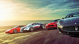 Hayalleri süsleyen spor otomobiller