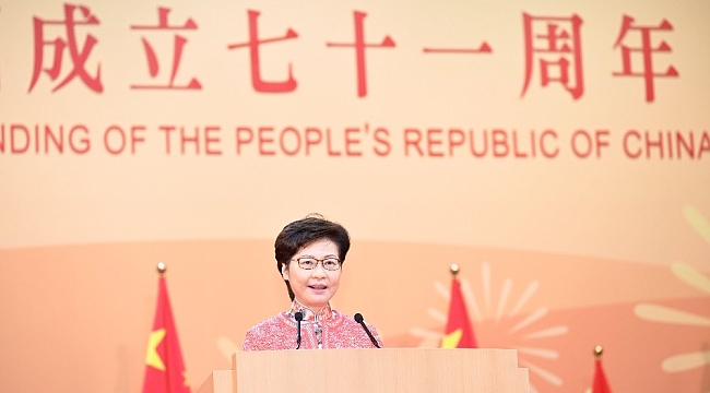 Hong Kong'da Ulusal Gün kutlamalarında protesto endişesi