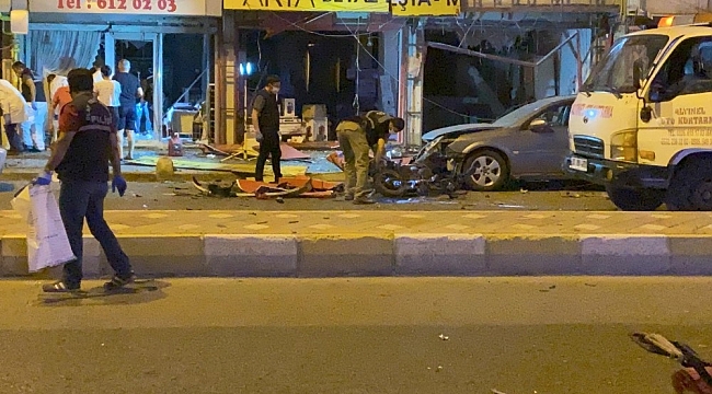 İkinci teröristin vurulma anı ortaya çıktı