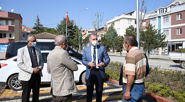 İnegöl Cumhuriyet Mahallesi’ne otopark