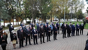 İnegöl’de de Cumhuriyet coşkusu