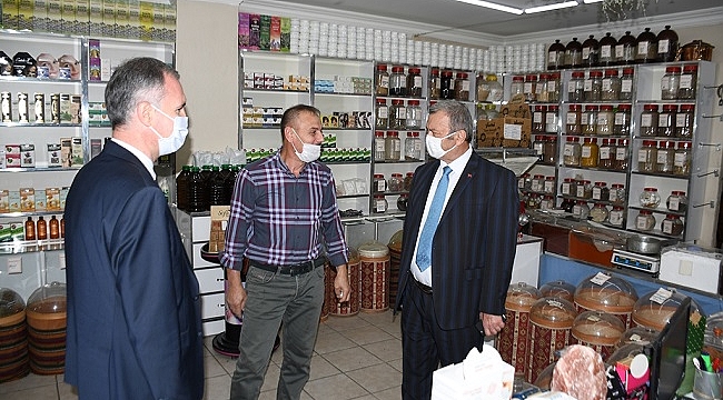 İnegöl'de etkin virüs denetim