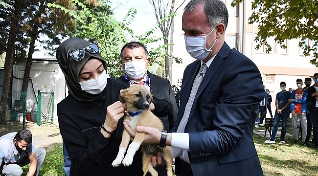 İnegöl'de her okula bir pati