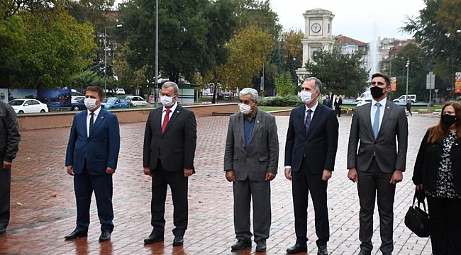 İnegöl'de muhtarlar günü törenle kutlandı