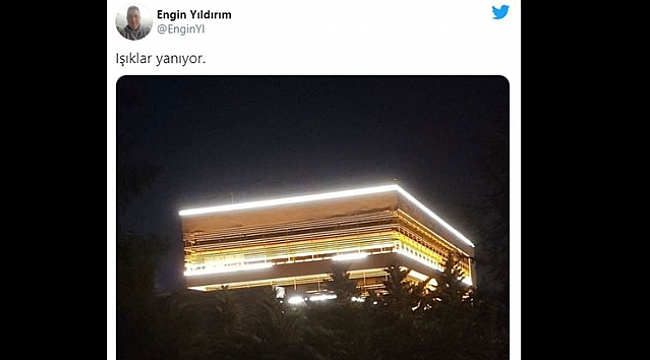'Işıklar yanıyor' paylaşımı yapan Yıldırım'ın kardeşi FETÖ'cü çıktı
