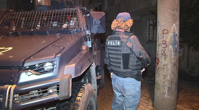 İstanbul'da PKK operasyonu