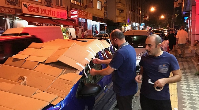 İstanbullular araçlarını korumaya aldı