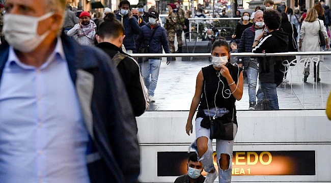İtalya'da 24 Nisan'dan bu yana en yüksek vaka sayısı
