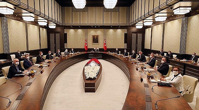 Kabinede önemli konular görüşülüyor