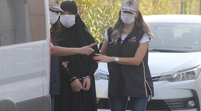 Kırmızı bültenle aranan DEAŞ'lı kadın tutuklandı