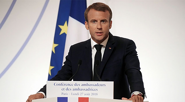 Macron: 'Nice saldırısının ardından asker sayısı 7 bine çıkarıldı'