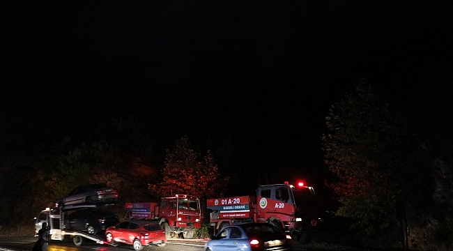 Mersin'deki orman yangını kontrol altına alındı