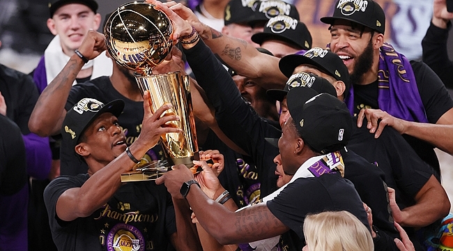 NBA’de şampiyon Los Angeles Lakers oldu