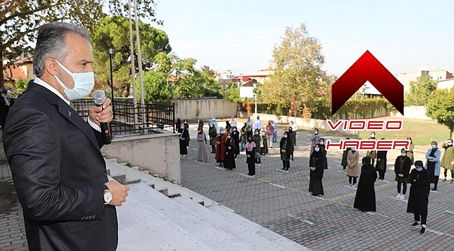 Okullar yeniden şenlendi
